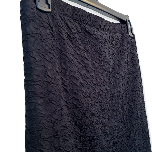 Bar III black textured pencil skirt size small - Picture 4 of 8